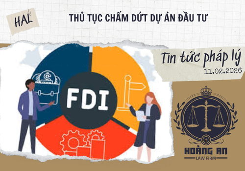 Thủ Tục Chấm Dứt Dự Án Đầu Tư Thủ Tục Chấm Dứt Dự Án Đầu Tư